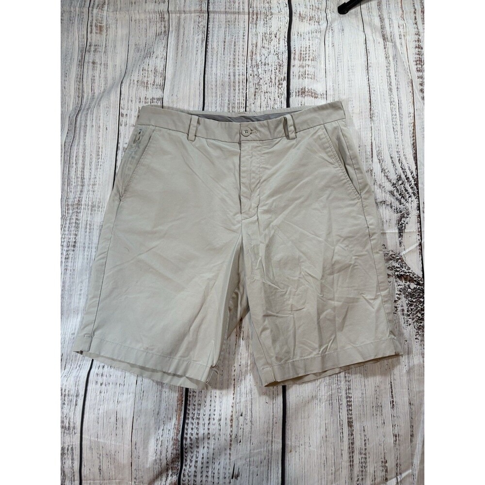 Vineyard Vines Shorts Mens 30 Khaki On The Go OTG Chino Golf Casual Performance